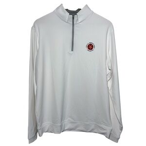 Peter Millar Golf Pullover Womens Large 1/4 Zip 79th U.S. Women's Open Lancaster